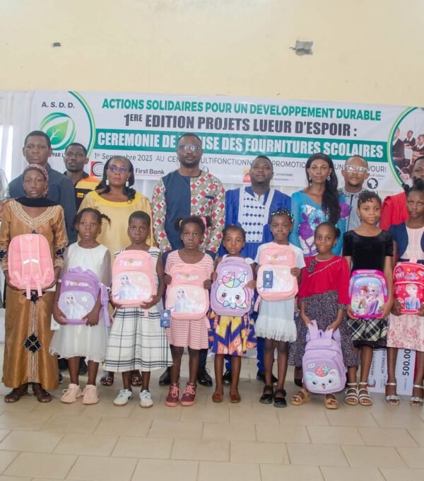 Projet Lueur d'espoir