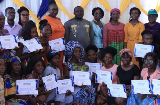 50 femmes formees à l’entrepreneuriat