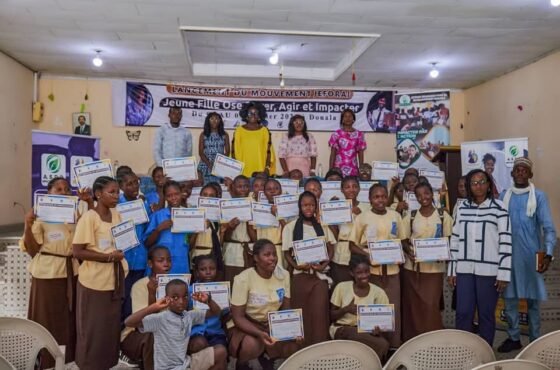 JEFORAI : Jeune Fille, Ose Rêver, Agir et Impacter